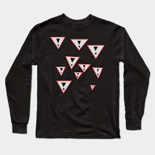 Warning signs Long Sleeve T-Shirt